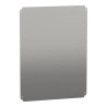 Schneider Electric Metal Plain Mounting Plate 2.5mm Thickness, 550mm W x 750mm L for Spacial CRN Enclosure NSYMM86