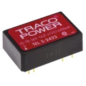 TRACOPOWER TEL 5 PCB Mount Dual Output DC/DC Converter 12V dc 250mA 36V dc Input 18V Input 5W 85°C Max Temperature TEL 5-2422
