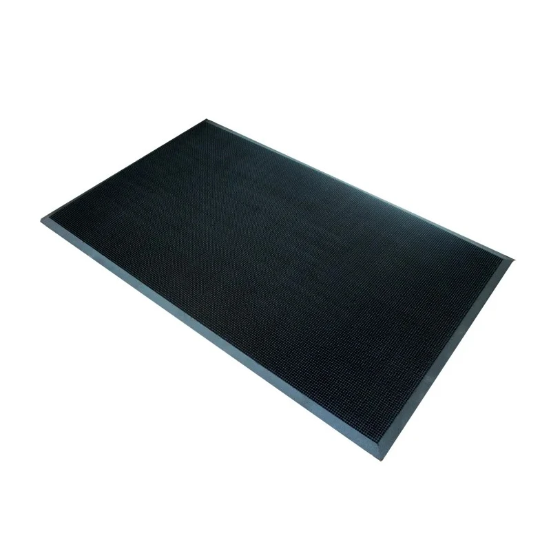 Coba Europe Fingertip Entrance Mat Small Rubber Black 600mm x 800mm x 13mm FT010001