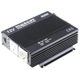 Mascot 600W Power Inverter with 10V dc, 15V dc, 20V dc, 30V dc Input and 230V ac Output 2386000040