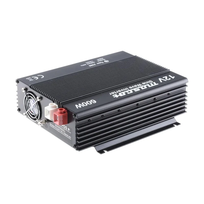 Mascot 600W Power Inverter with 10V dc, 15V dc, 20V dc, 30V dc Input and 230V ac Output 2386000040