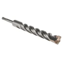 DeWALT Carbide Tip Hardened Steel Body SDS Plus 25mm Drill Bit 250mm Overall DT9611R-GB