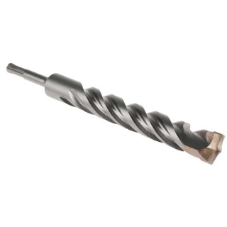 DeWALT Carbide Tip Hardened Steel Body SDS Plus 25mm Drill Bit 250mm Overall DT9611R-GB