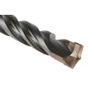 DeWALT Carbide Tip Hardened Steel Body SDS Plus 25mm Drill Bit 250mm Overall DT9611R-GB