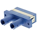 RS PRO Fibre Optic Adapter ST to SC Multimode Duplex Plastic Blue Connector 422-6032