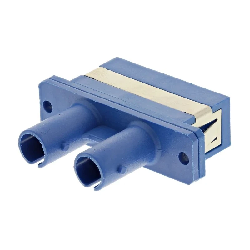 RS PRO Fibre Optic Adapter ST to SC Multimode Duplex Plastic Blue Connector 422-6032