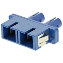 RS PRO Fibre Optic Adapter ST to SC Multimode Duplex Plastic Blue Connector 422-6032