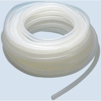 Saint-Gobain Industrial & Consumer Solutions Silicone Flexible Tubing 10 mm ID 14 mm OD Clear 25 m 760770