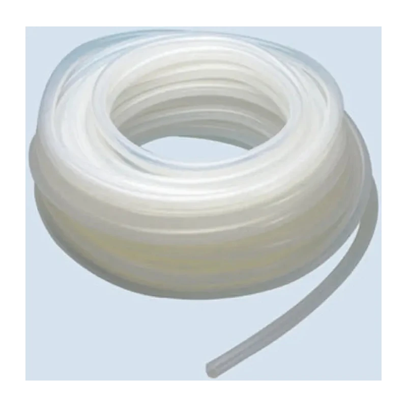 Saint-Gobain Industrial & Consumer Solutions Silicone Flexible Tubing 10 mm ID 14 mm OD Clear 25 m 760770