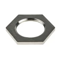 RS PRO Silver 316 Stainless Steel Cable Gland Locknut, M25 Thread 471-1401
