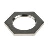RS PRO Silver 316 Stainless Steel Cable Gland Locknut, M25 Thread 471-1401