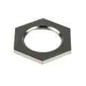 RS PRO Silver 316 Stainless Steel Cable Gland Locknut, M25 Thread 471-1401