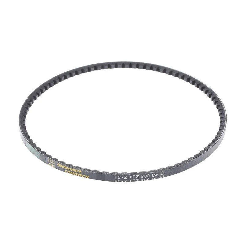 Contitech Drive Belt Narrow Polychloroprene Polyester Cord XPZ Section 9.7mm Width 8mm Height 813mm Outside Length XPZ 800
