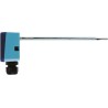 Jumo PT100 RTD Sensor 6 mm Diameter, 150 mm Length, 2 Wire, Class B Accuracy, -50°C to 200°C Germany PT100