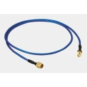 Yuetsu SMA Series RF Coaxial Cable 50 Ω, 1 m Length, Teflon Jacket, Brass Conductor, Terminated 981-NY16-1M0