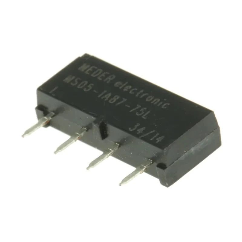 Meder Reed Relay Normally Open Micro SIL Coil Protection Diode UL Approved MS05-1A87-75L
