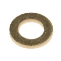 RS PRO Brass Plain Washers, M6, DIN 125A, 12mm OD, 6.40mm ID, 1.6mm Thickness 483-2621