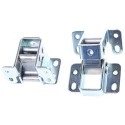 Pinet Zinc Plated Steel Concealed, LH or RH-Handed Hinge, 44 mm Length x 32 mm Width x 2 mm Thickness 407-7133