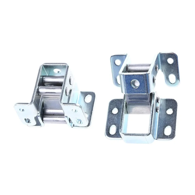 Pinet Zinc Plated Steel Concealed, LH or RH-Handed Hinge, 44 mm Length x 32 mm Width x 2 mm Thickness 407-7133