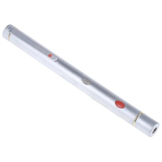 Legamaster Laser Pointer with Red Laser Dot 140mm Length, Wireless Range 100m, Batteries Included 5757-00