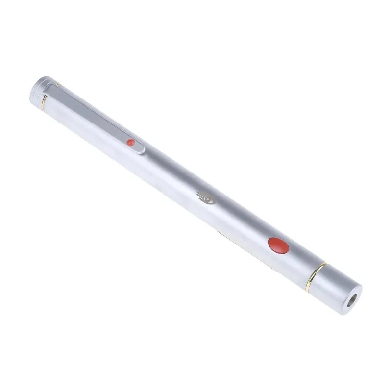 Legamaster Laser Pointer with Red Laser Dot 140mm Length, Wireless Range 100m, Batteries Included 5757-00