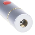 Legamaster Laser Pointer with Red Laser Dot 140mm Length, Wireless Range 100m, Batteries Included 5757-00