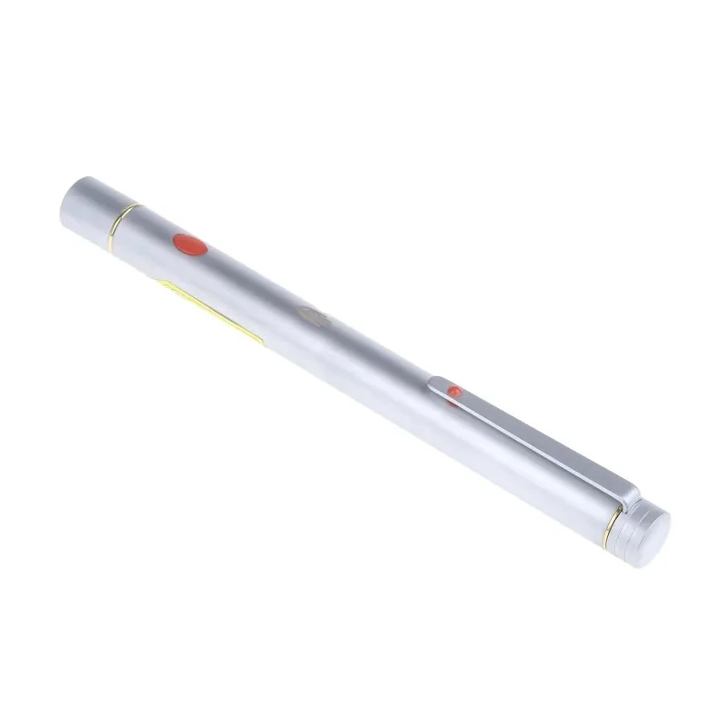 Legamaster Laser Pointer with Red Laser Dot 140mm Length, Wireless Range 100m, Batteries Included 5757-00