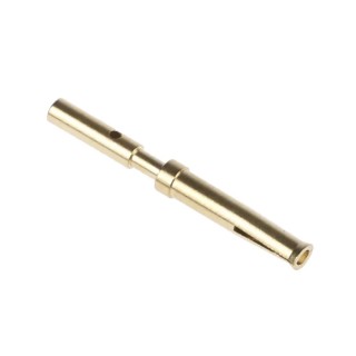 Bulgin Female Crimp Circular Connector Contact, Wire Size 24AWG, 28AWG, Signal Contact, Gold Plating, 1A Current, 50V SA3179