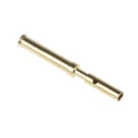 Bulgin Female Crimp Circular Connector Contact, Wire Size 24AWG, 28AWG, Signal Contact, Gold Plating, 1A Current, 50V SA3179