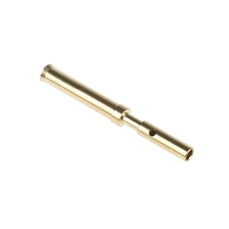 Bulgin Female Crimp Circular Connector Contact, Wire Size 24AWG, 28AWG, Signal Contact, Gold Plating, 1A Current, 50V SA3179