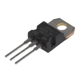 STMicroelectronics NPN Power Transistor 6A 100V 3-Pin TO-220 TIP41C