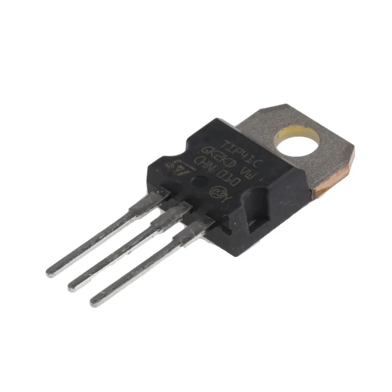 STMicroelectronics NPN Power Transistor 6A 100V 3-Pin TO-220 TIP41C