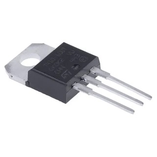 STMicroelectronics Through Hole 3-Pin TRIAC 600 V Gate Trigger 1.3 V T410-600T