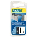 Rapid Galvanised Steel Finishing Nails Brad Head 25 mm 1000 Pcs 40109535