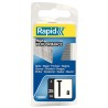 Rapid Galvanised Steel Finishing Nails Brad Head 25 mm 1000 Pcs 40109535