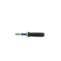 MHH Engineering Pre-Settable Torque Screwdriver, Torque Range 0.05 To 0.4 Nm, 1/4 in Drive, ±6 % Accuracy 060700A62680