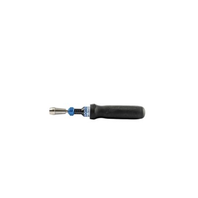 MHH Engineering Pre-Settable Torque Screwdriver, Torque Range 0.05 To 0.4 Nm, 1/4 in Drive, ±6 % Accuracy 060700A62680