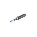 MHH Engineering Pre-Settable Torque Screwdriver, Torque Range 0.05 To 0.4 Nm, 1/4 in Drive, ±6 % Accuracy 060700A62680