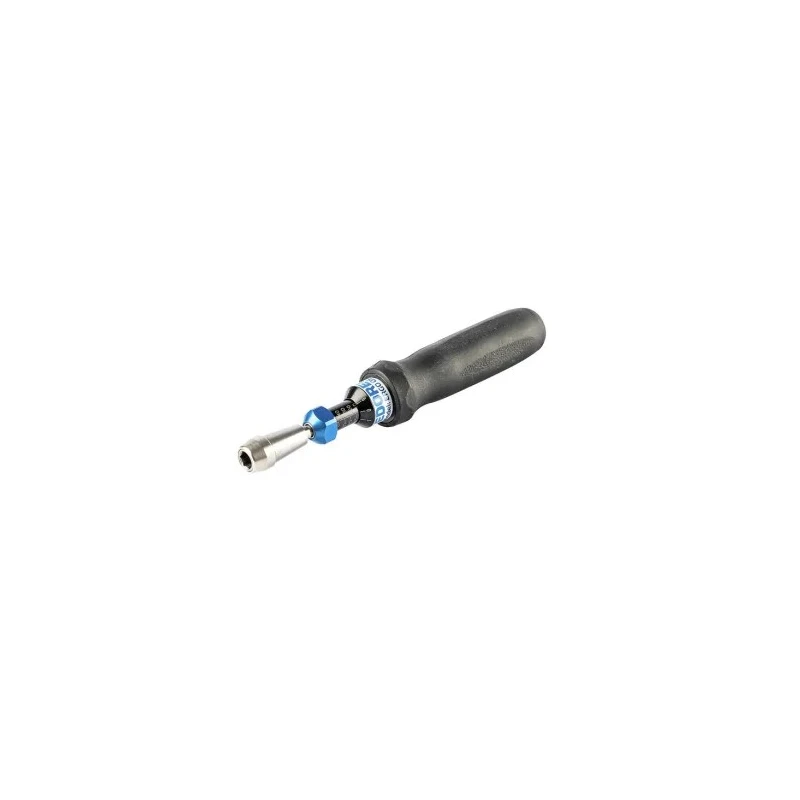 MHH Engineering Pre-Settable Torque Screwdriver, Torque Range 0.05 To 0.4 Nm, 1/4 in Drive, ±6 % Accuracy 060700A62680