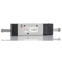 Norgren Pneumatic Solenoid Valve 5/2, 5/3, 3/2, 2 x 3/2 Directional Control Aluminium Body 24V V61B611A-A2000
