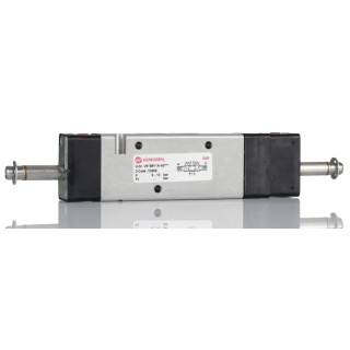 Norgren Pneumatic Solenoid Valve 5/2, 5/3, 3/2, 2 x 3/2 Directional Control Aluminium Body 24V V61B611A-A2000