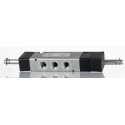 Norgren Pneumatic Solenoid Valve 5/2, 5/3, 3/2, 2 x 3/2 Directional Control Aluminium Body 24V V61B611A-A2000