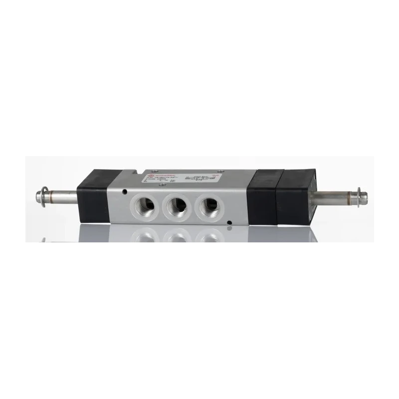 Norgren Pneumatic Solenoid Valve 5/2, 5/3, 3/2, 2 x 3/2 Directional Control Aluminium Body 24V V61B611A-A2000