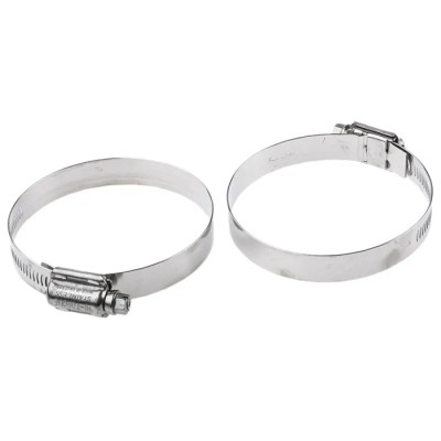 HI-TORQUE Stainless Steel Slotted Hex Worm Drive Hose Clip 70-90 mm ID HTM90P