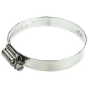 HI-TORQUE Stainless Steel Slotted Hex Worm Drive Hose Clip 70-90 mm ID HTM90P