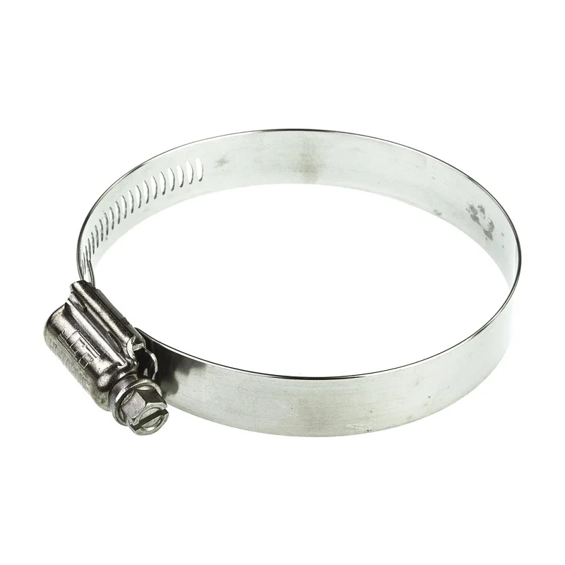HI-TORQUE Stainless Steel Slotted Hex Worm Drive Hose Clip 70-90 mm ID HTM90P