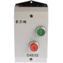 Eaton D4E Direct On Line (DOL) Motor Starter 400V AC, 4 kW, 3 Phase, IP65 118502 D4E/I2/3P(400V50HZ,440V60HZ)