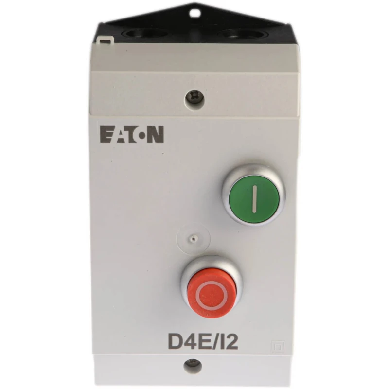 Eaton D4E Direct On Line (DOL) Motor Starter 400V AC, 4 kW, 3 Phase, IP65 118502 D4E/I2/3P(400V50HZ,440V60HZ)