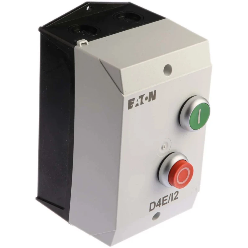 Eaton D4E Direct On Line (DOL) Motor Starter 400V AC, 4 kW, 3 Phase, IP65 118502 D4E/I2/3P(400V50HZ,440V60HZ)