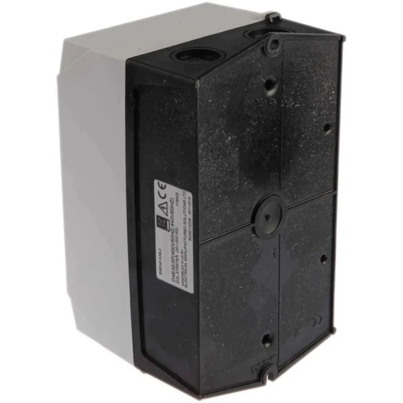 Eaton D4E Direct On Line (DOL) Motor Starter 400V AC, 4 kW, 3 Phase, IP65 118502 D4E/I2/3P(400V50HZ,440V60HZ)